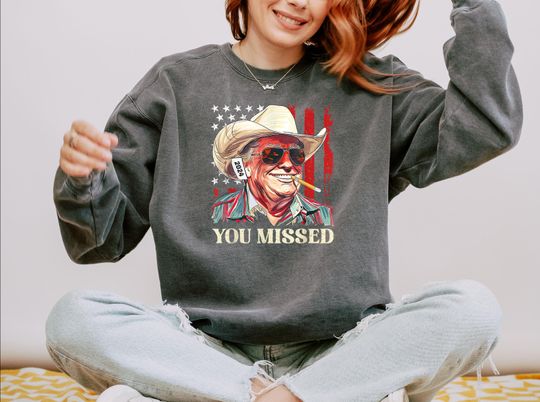 Trump Stand With Trump Sweatshirt, Christmas Sweatshirt 2025