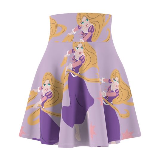 Rapunzel Tangled Princess Half Marathon Challenge run skirt Marathon Weekend women's running run skirt