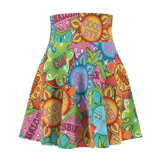 Goodbye from Its a Small World Disneyland Half Dopey Challenge run skirt Marathon Weekend women's running run skirt