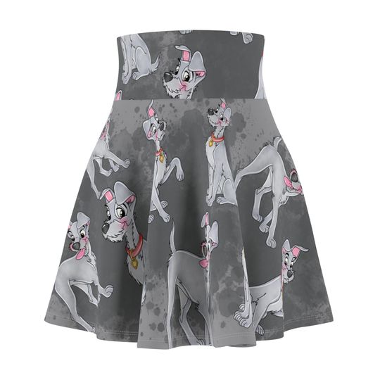 Tramp grey Lady and the Tramp Wine and Dine Tramp Skirt run Half Marathon women's running run skirt
