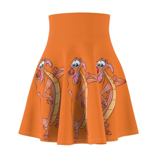 Wine and Dine Mushu Mulan 5k run  Half Marathon women's running run skirt