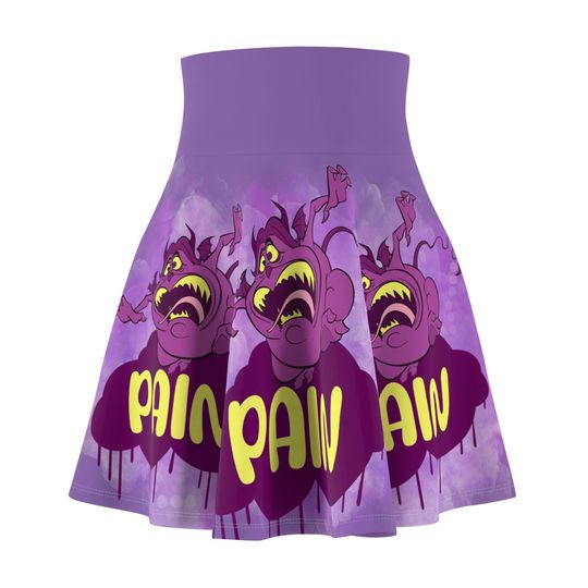 Pain and Panic from Hercules Villains Halloween Run Disney Half Marathon women's running run skirt
