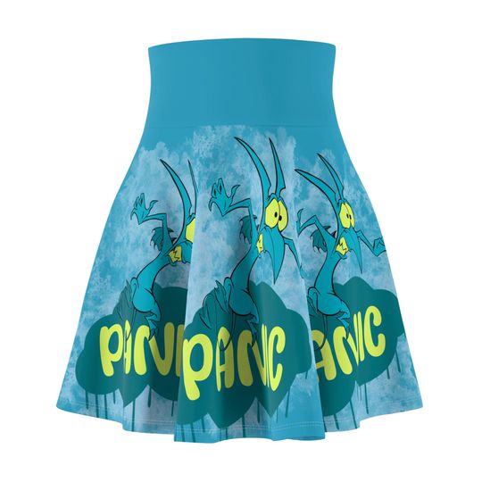 Panic and Pain from Hercules Halloween Half Villains Run Disney women's running run skirt