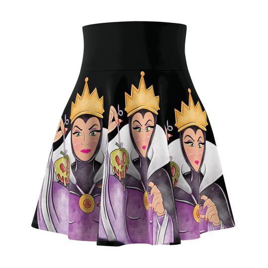 Copy of Evil Queen Snow White Villains Wine and Dine Full Marathon Challenge run skirt Marathon Weekend women's running run skirt