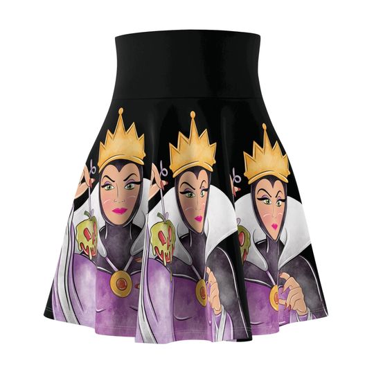 Evil Queen Snow White Villains Wine and Dine Full Marathon Challenge run skirt Marathon Weekend women's running run skirt
