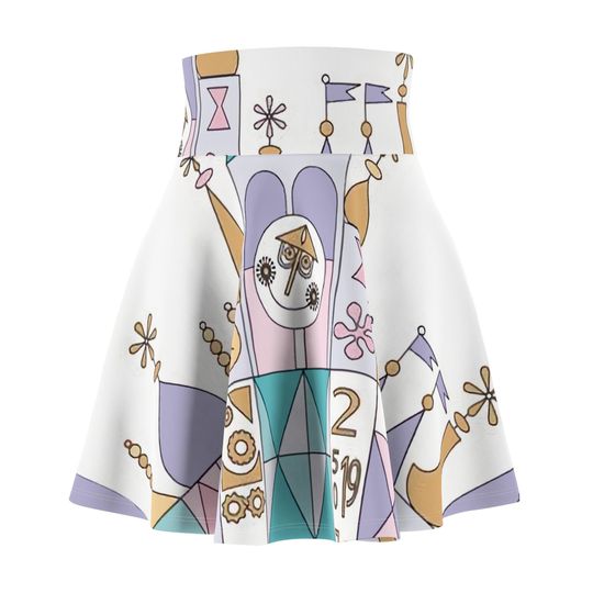 Its a small world to run skirt Marathon Weekend women's running run skirt