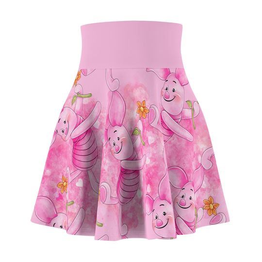 Piglet Springtime Surprise  10k Wine and Dine Bounding Princess Half Marathon Weekend women's running run skirt