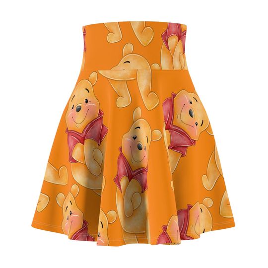 Winnie the Pooh Springtime Surprise  10k Wine and Dine Bounding Princess Half Marathon Weekend women's running run skirt