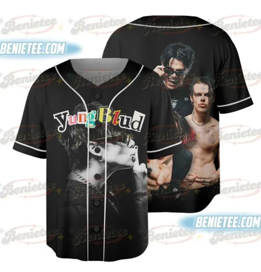 Yungblud Idols World Tour, 2025 Concert Dates Tee Shirt Baseball Jersey