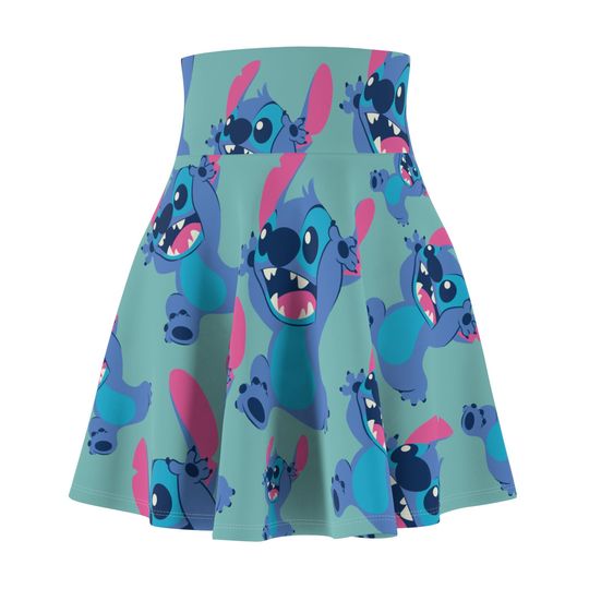 Stitch the Alien 626 run skirt Disneyland Half Marathon Weekend women's running run skirt