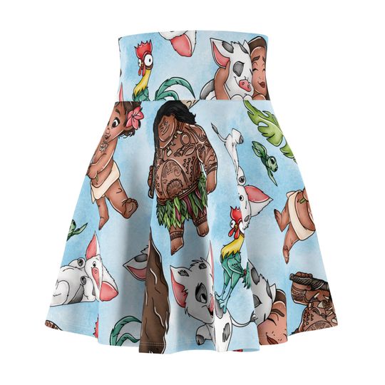 Moana Costume Skirt Wine and Dine Full Marathon Challenge run skirt Marathon Weekend women's running run skirt