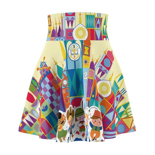 Its a Small World Disneyland Half Dopey Challenge run skirt Marathon Weekend women's running run skirt