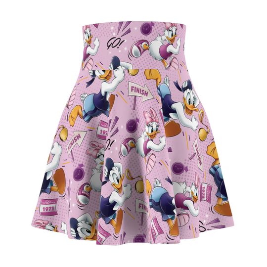 My favorite Daisy Duck and Donald Duck Princess Half Marathon Challenge run skirt Marathon Weekend women's running run skirt