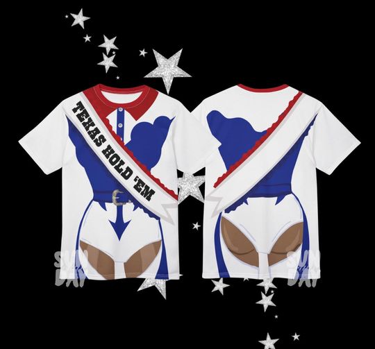 Aint Texas Outfit  T-shirt Dress, Halloween Outfit, Christmas Gift