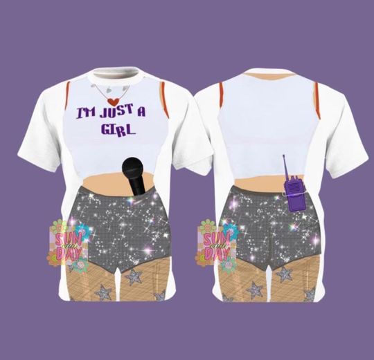 Olivia Guts Concert Look  T-shirt Dress, Halloween Outfit, Christmas Gift