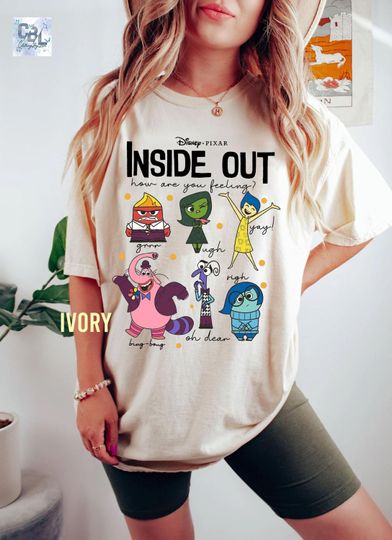 Inside Out SweatshirtT-Shirt, Disneyland Trip Shirt, Disney Pixar Inside Out How Are You Feeling Shirt, Disney Vacation Shirt, Disney World Shirt