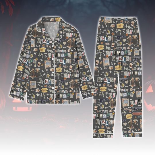 Star Hollow Pajamas Set, Dragonfly Inn Pajamas Party, Stars Hollow Pajamas Family