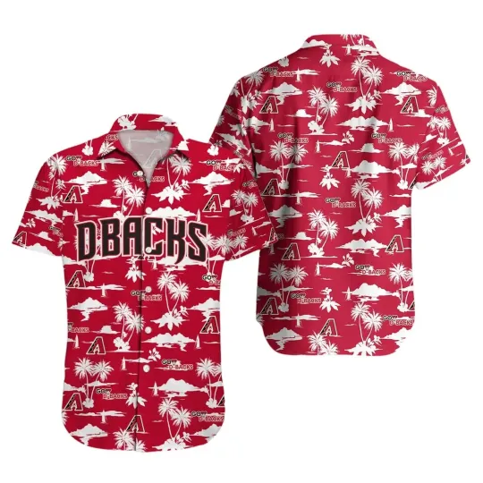 Arizonna Baseball Team Sand Dunes Hawaiian Shirt, Gift for Fan