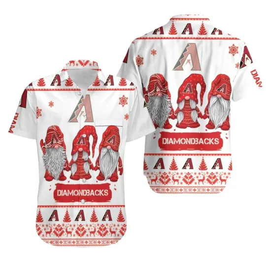 Arizonna Baseball Team Gnomes Cactus Dream Hawaiian Shirt, Gift for Fan