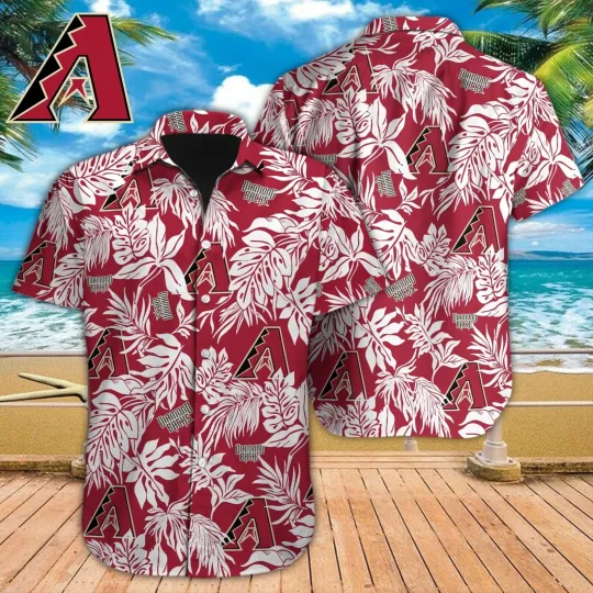 Arizonna Baseball Team Sunlit Horizon Hawaiian Shirt, Gift for Fan