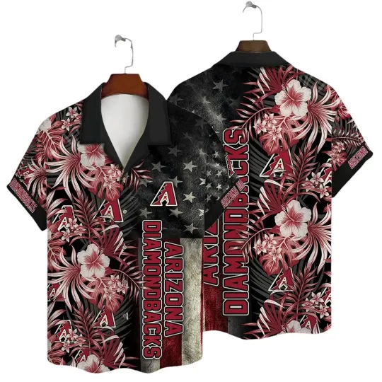 Arizonna Baseball Team Cactus Twilight Hawaiian Shirt, Gift for Fan