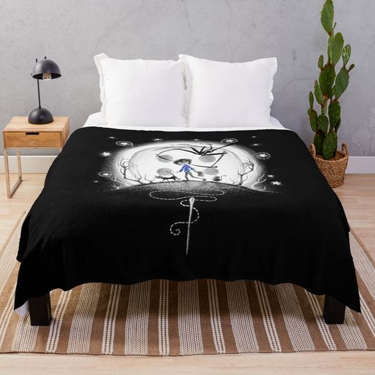 Coraline Throw Blanket