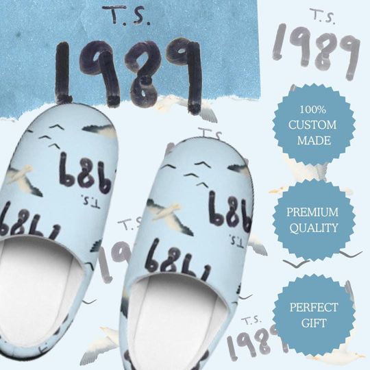Cozy 1989 Slippers - Indoor Slippers for Comfortable Home Wear