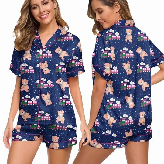 Kpop Demon Hunters Rumi Choo Choo Pajamas Set, Rumi Kpop Demon Hunters Sleepwear