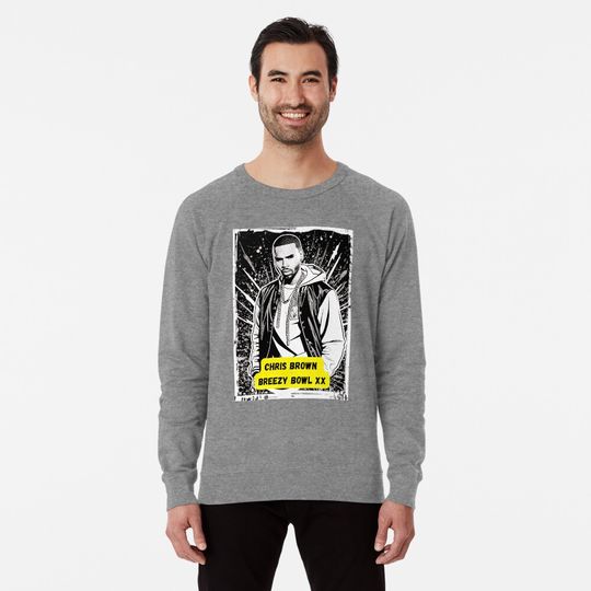 Chris Brown - Breeze Bowl XX Lightweight Sweatshirt