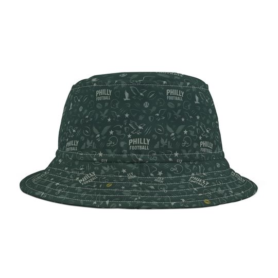 Philadelphia Eagles  Sports Bucket Hat, Hat for Sports Fans