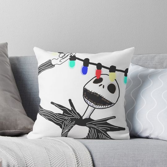 Nightmare before Christmas Pillow