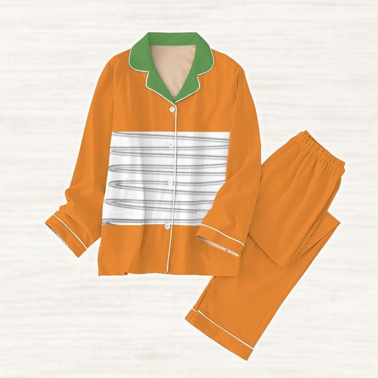 Slinky Dog Pajamas Set, Toy Story Characters Women Pajamas, Funny Disney Dog Pjs, Halloween Costume Nightwear, Disney Trip 2025 Shirt