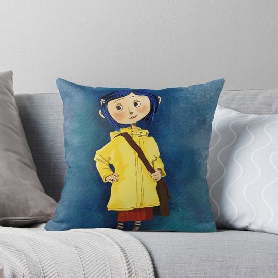 Coraline  Pillow