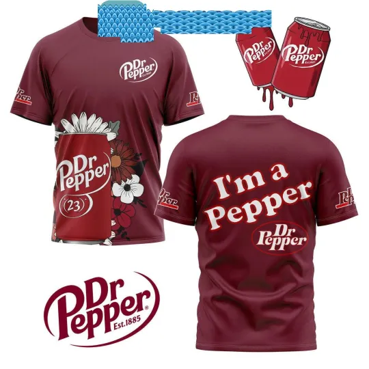Dr. Pepper I Am A Pepper Hoodie T-Shirt