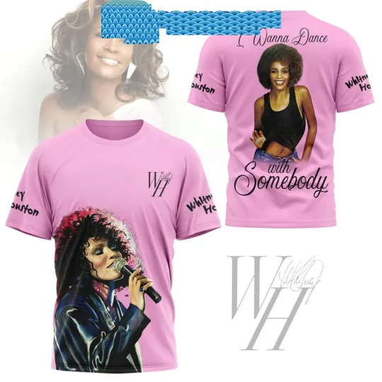 Whitney Houston I Wanna Dance With Somebody Hoodie T-Shirt