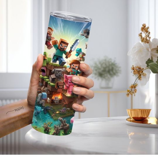 Roblox Tumbler, Game Tumbler, Roblox Kid Cup, Gift for Kids