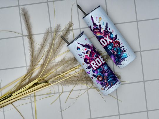 Inspired Game Roblox Tumbler Wrap , Game lover Tumbler Wrap Game Tumbler