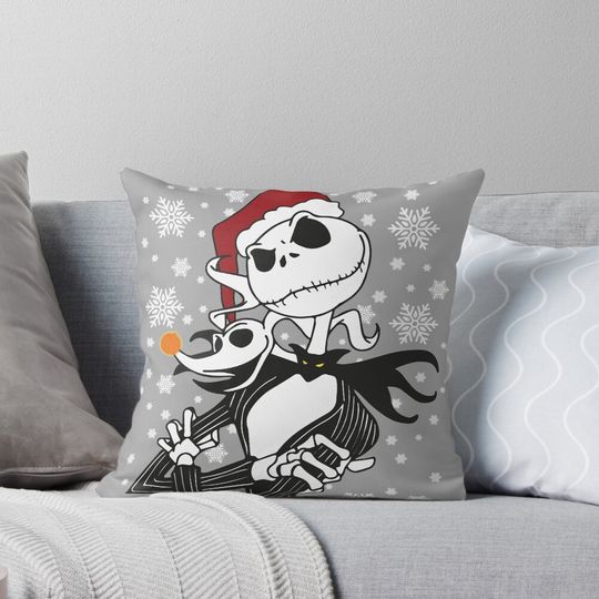 Jack Skellington - Nightmare Before Christmas Pillow