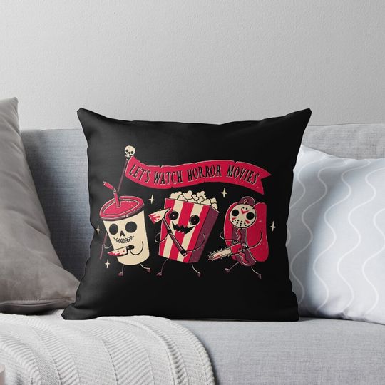 Midnight Movie Pillow