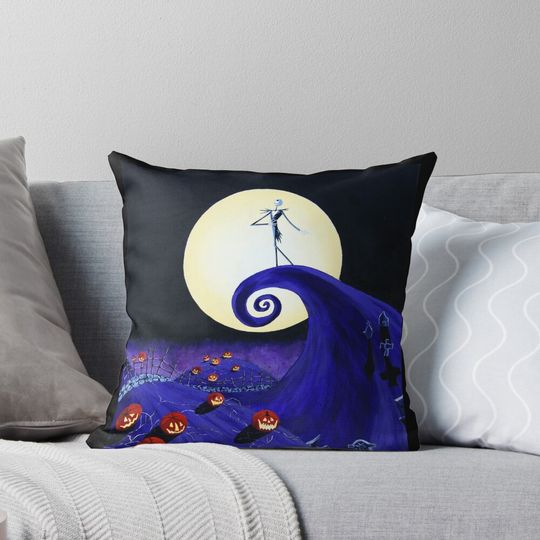 nightmare before christmas Pillow