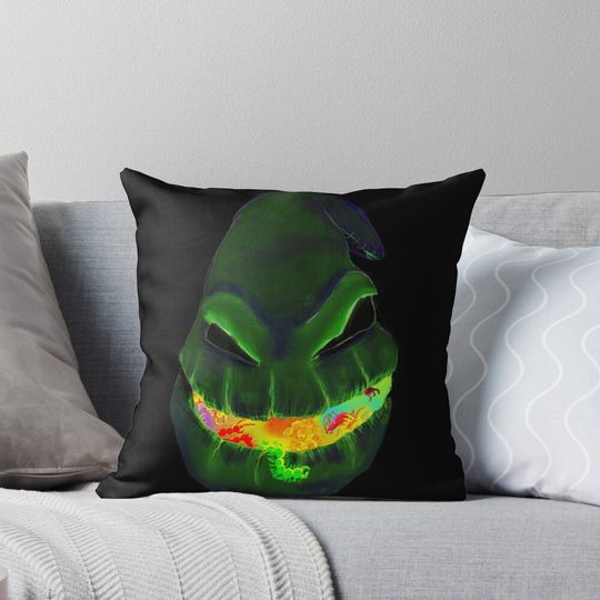 Oogie Boogie Pillow