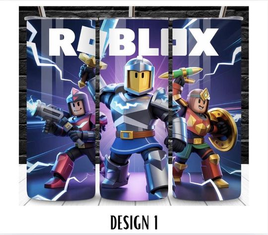 Roblox Sublimation Tumbler | GamingTumbler | Personalized Tumbler |