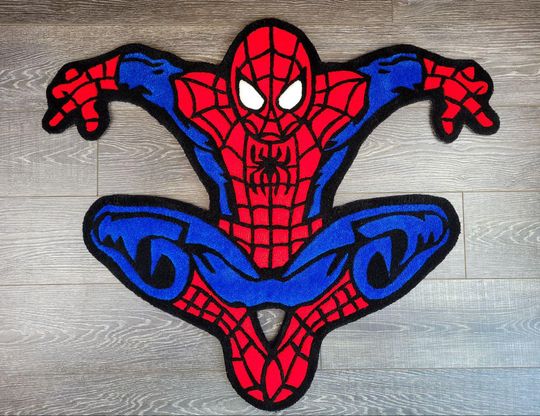 Spiderman Rug