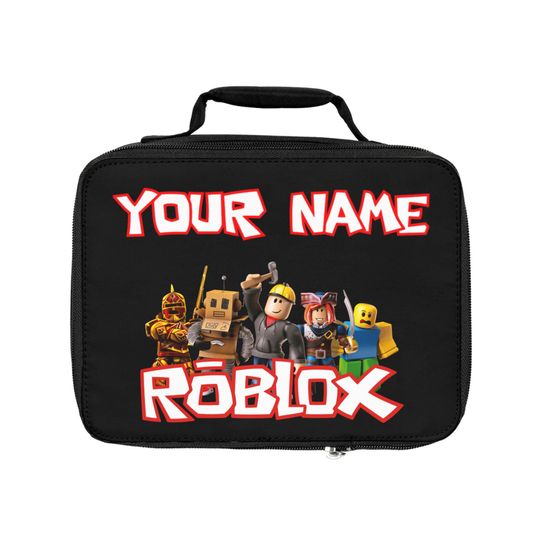 Roblox Lunch Bag, Back to School Gift