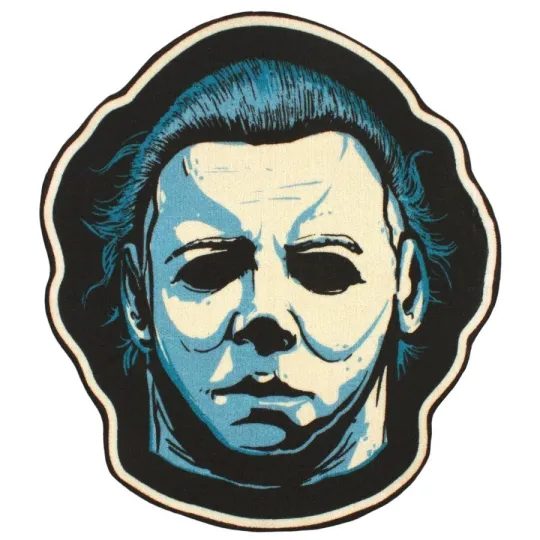 MICHAEL MYERS MASK Accent RUG