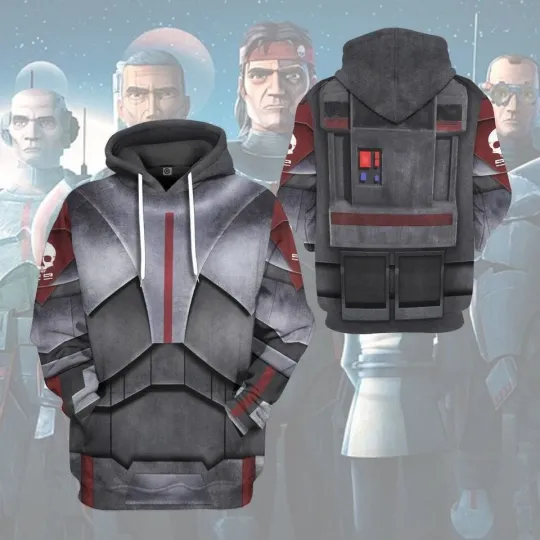 Star Wars The Bad Batch 3D Hoodie HALLOWEEN GIFT CHRISTMAS GIFT BEST PRICE