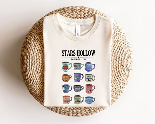 Stars Hollow Mugs Sweatshirt, Luke's Diner Sweatshirt, Stars Hollow Annual Events Sweatshirt