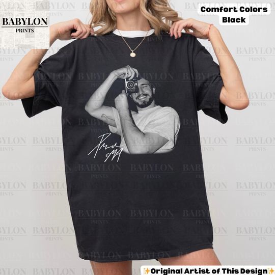 Vintage Paul Mescal T-Shirt with Camera Design