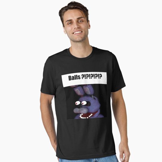 fnaf bonnie Balls !!!! meme Essential T-Shirt