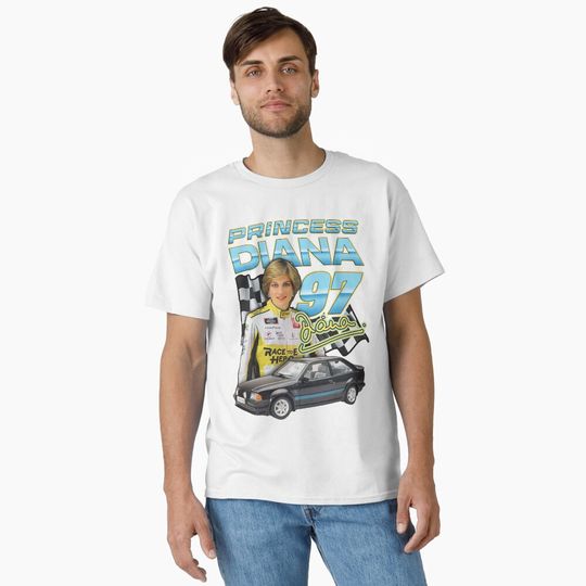 Princess Diana 97 Classic T-Shirt